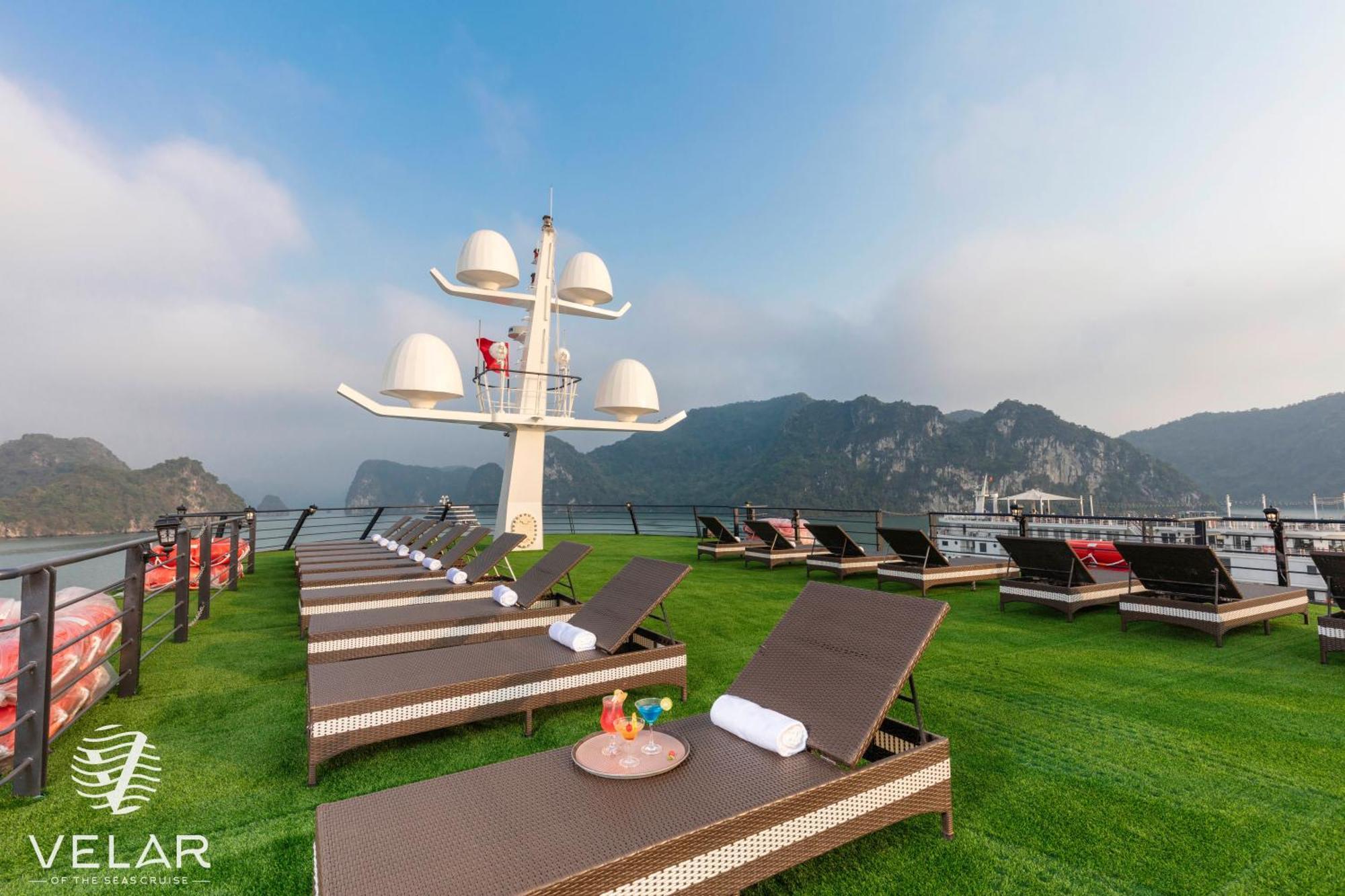 Velar Of The Sea Ha Long Exterior foto