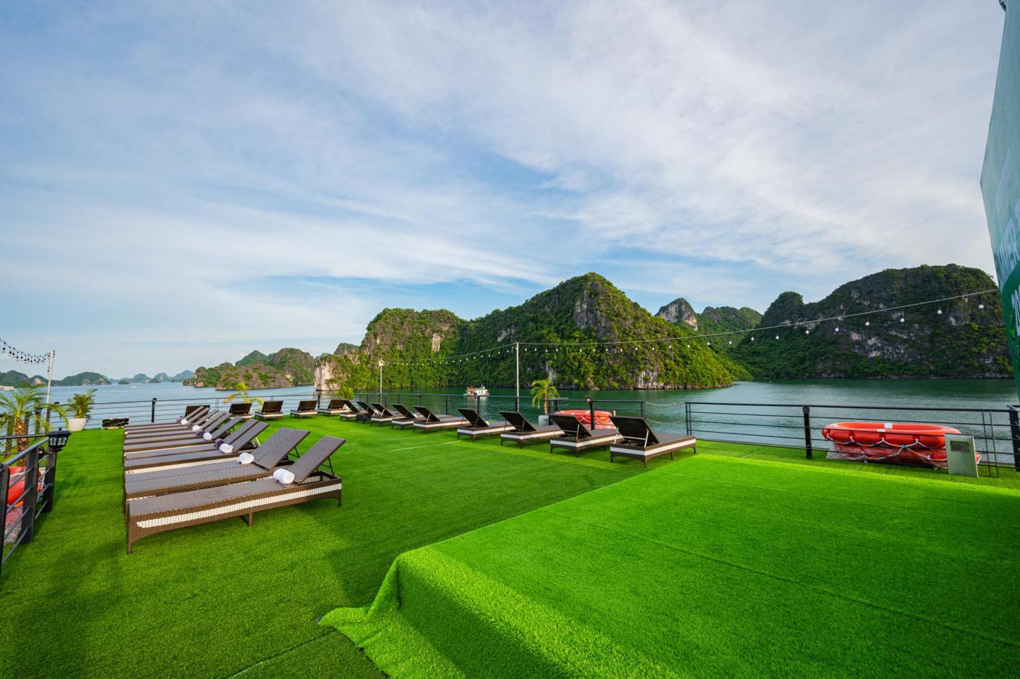 Velar Of The Sea Ha Long Exterior foto