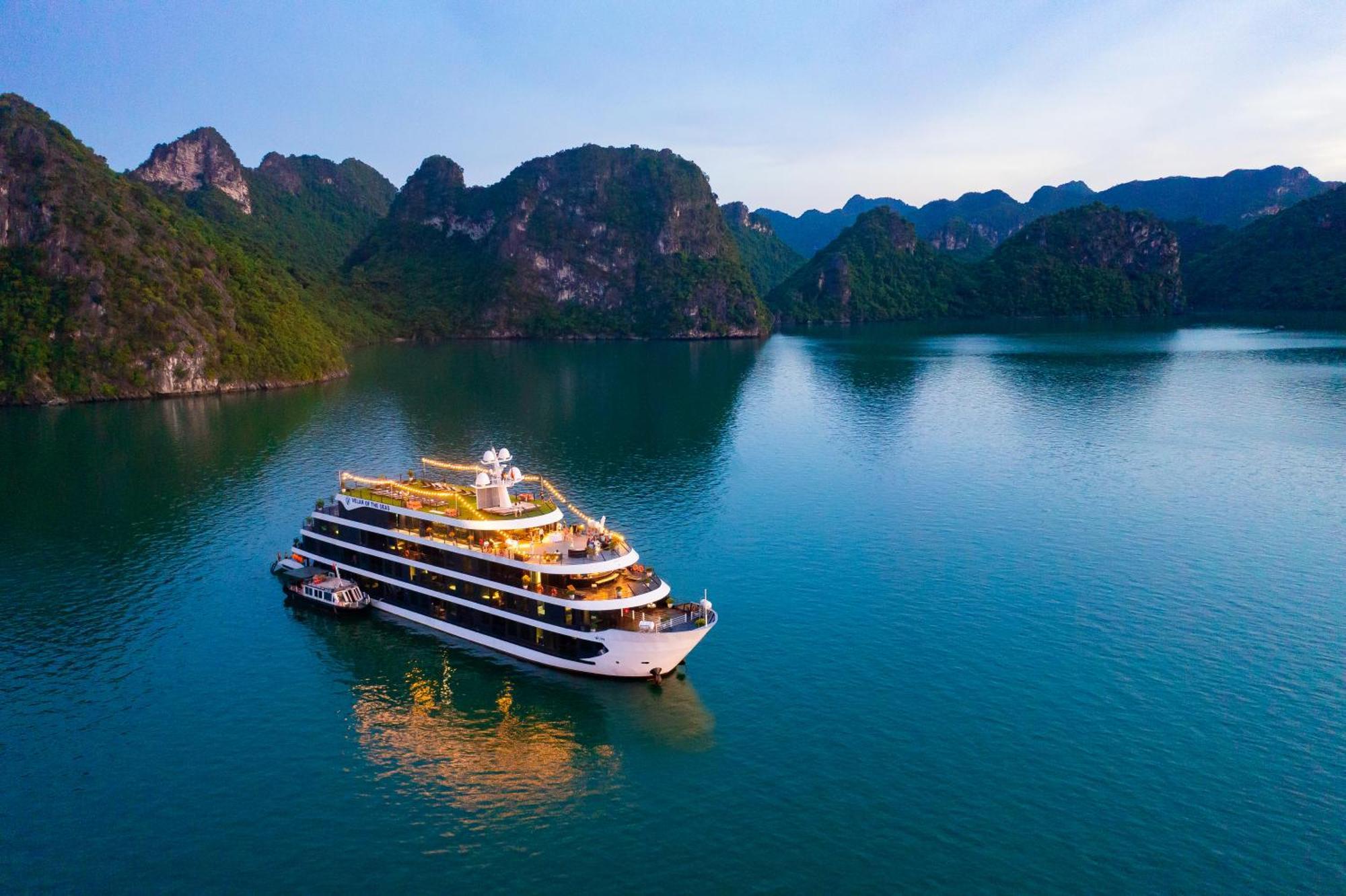 Velar Of The Sea Ha Long Exterior foto