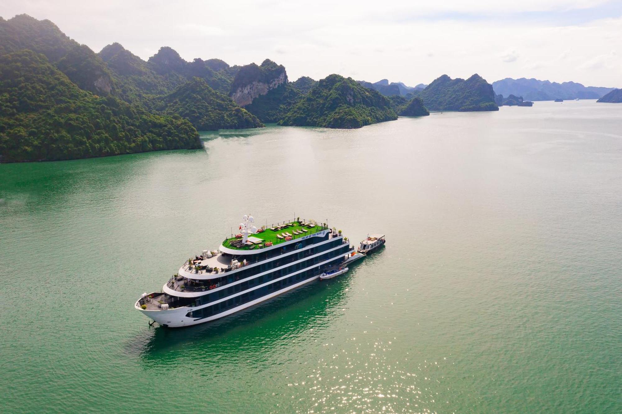 Velar Of The Sea Ha Long Exterior foto