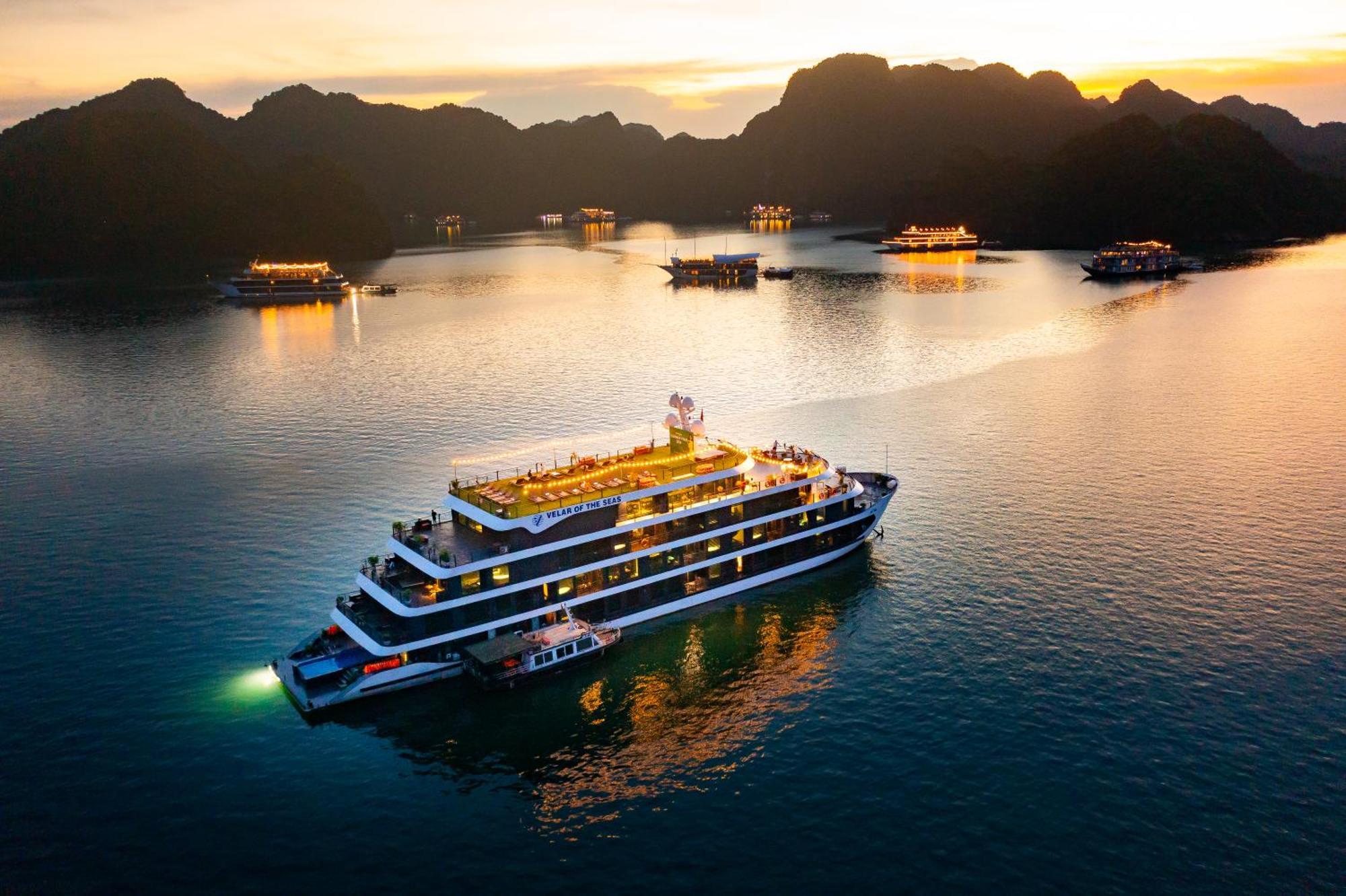 Velar Of The Sea Ha Long Exterior foto