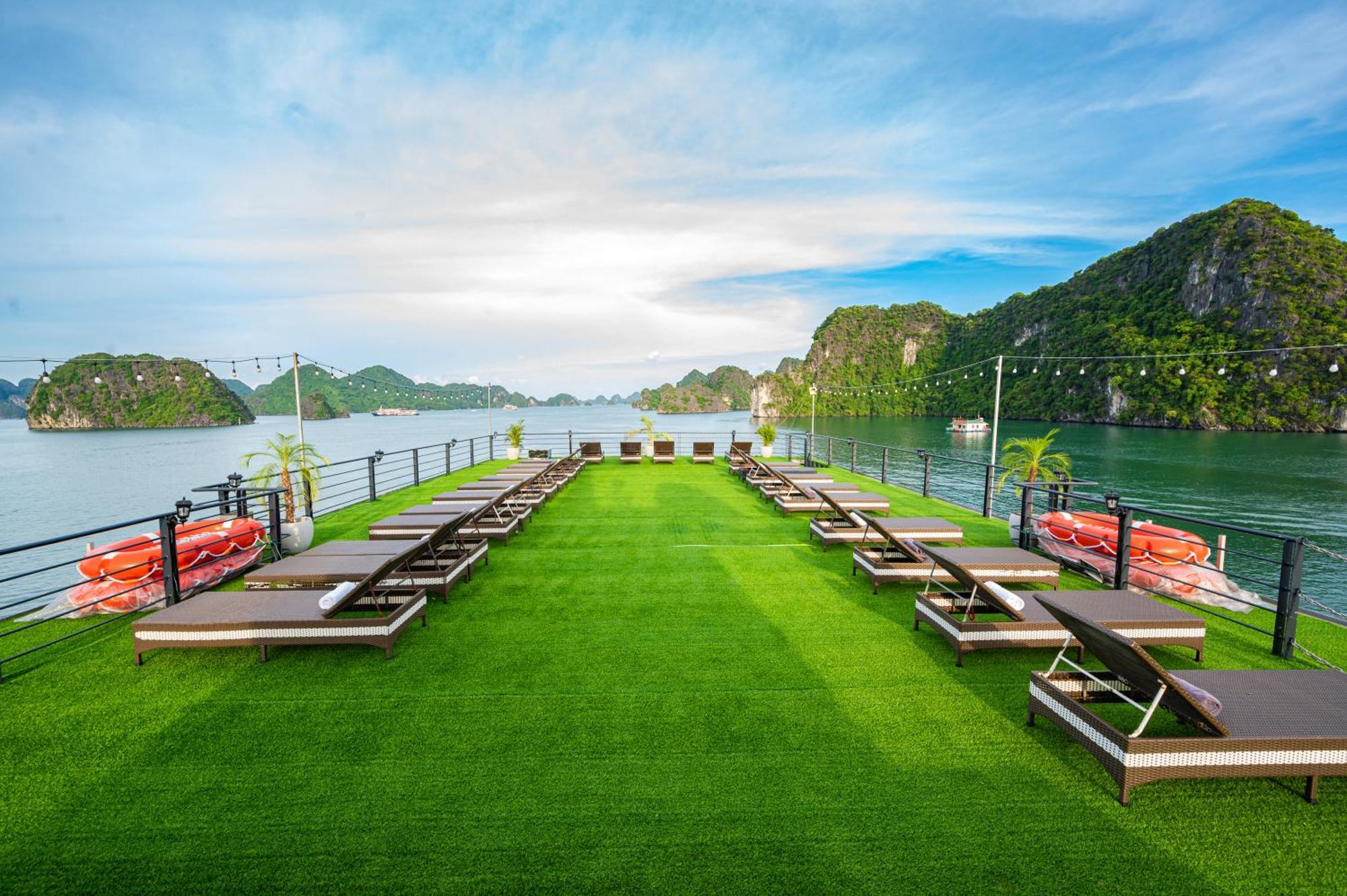 Velar Of The Sea Ha Long Exterior foto