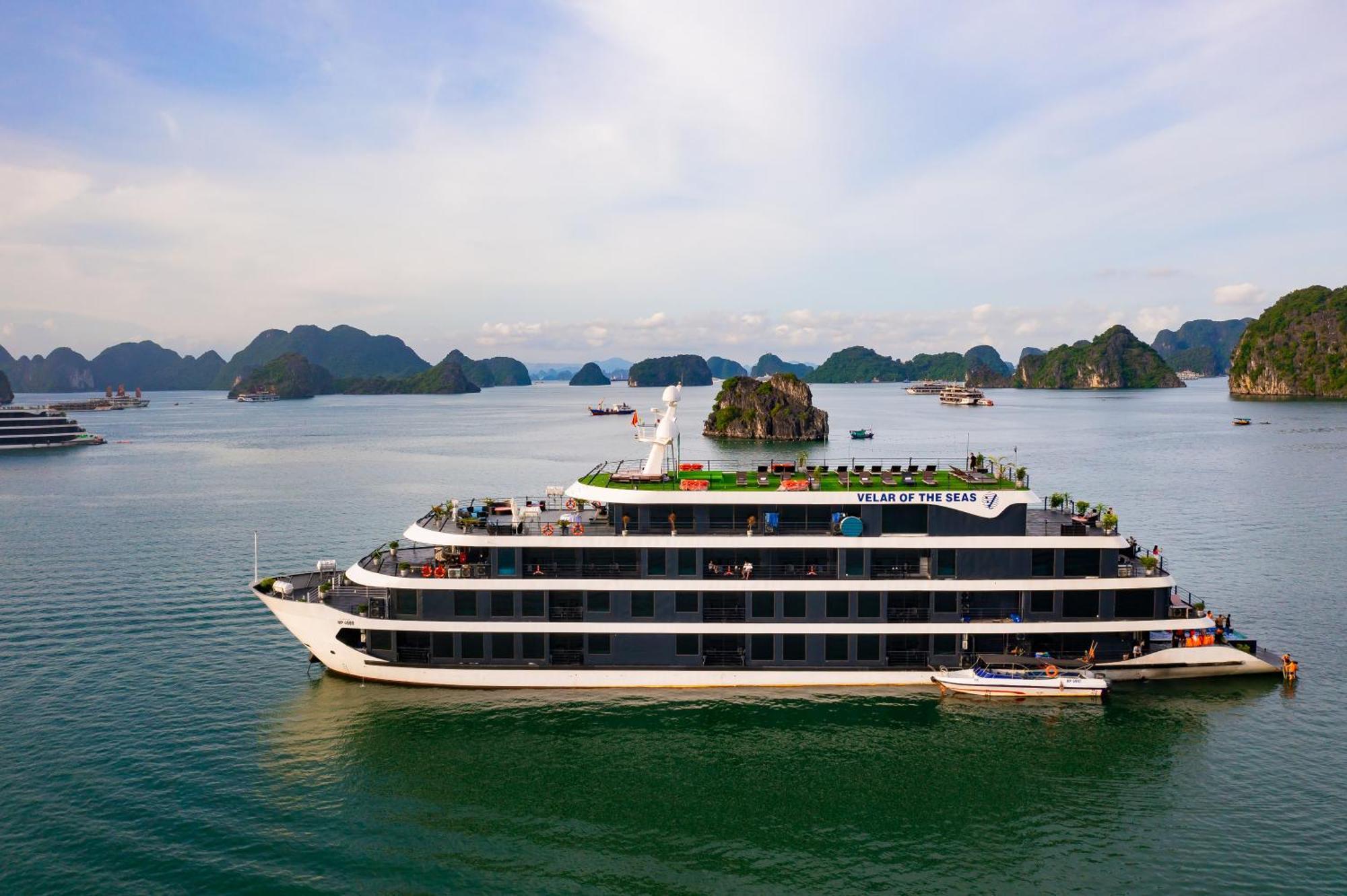 Velar Of The Sea Ha Long Exterior foto