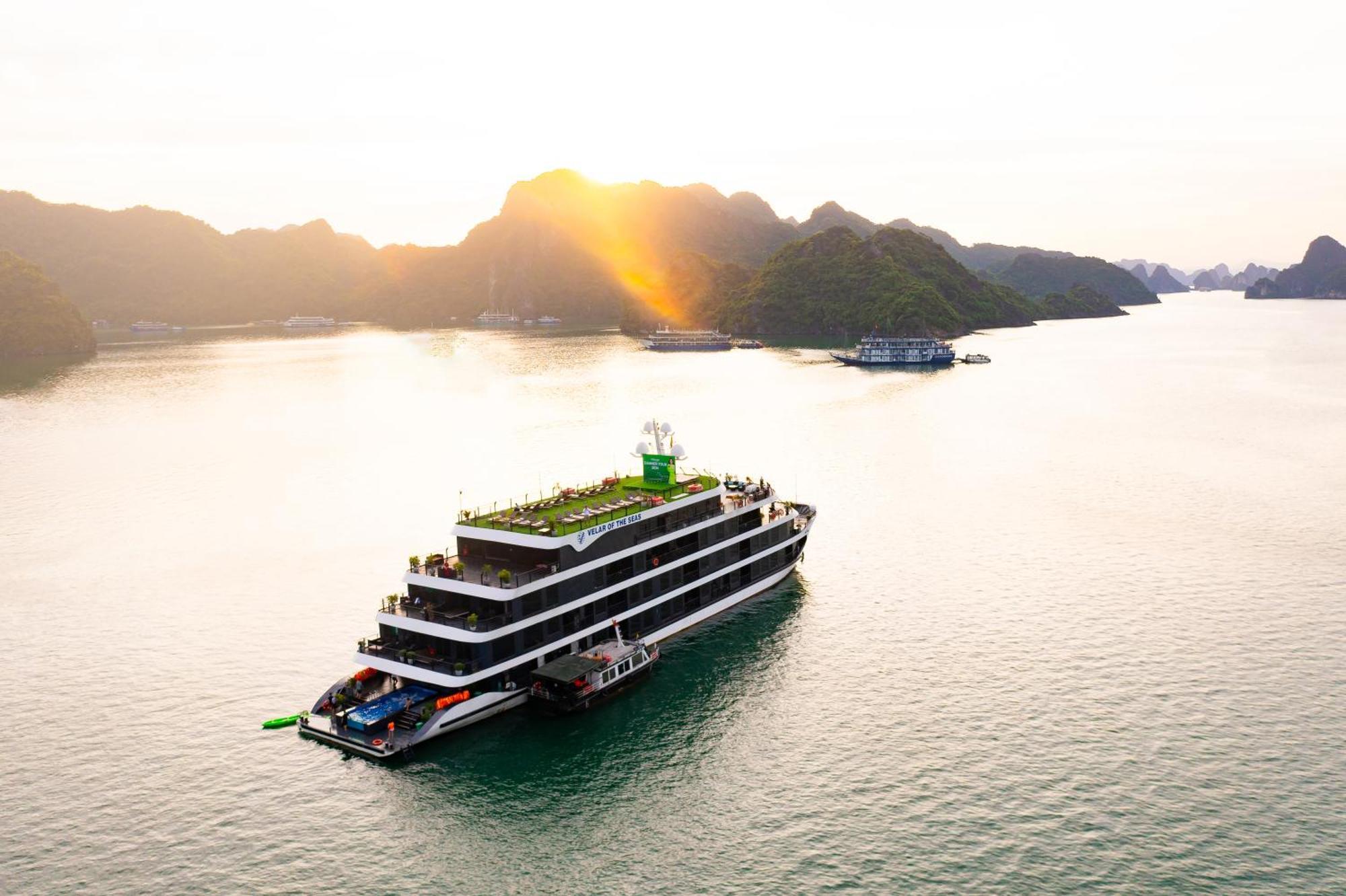 Velar Of The Sea Ha Long Exterior foto